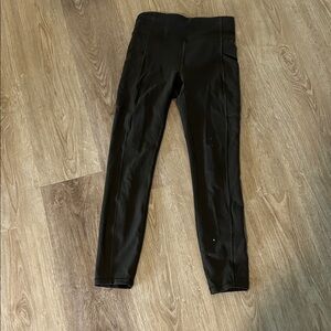 Lululemon Green Leggings